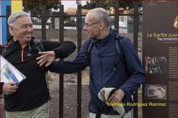 Ruta por la costa en memoria de José Luis González Ruano (Foto Ildefonso Rodríguez y TA)